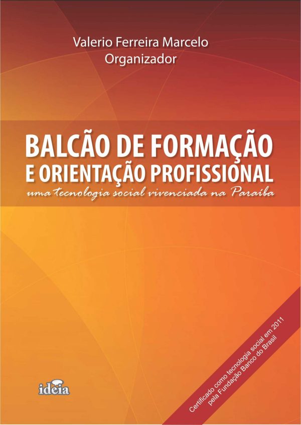 Balcão de formação e orientação profissional
