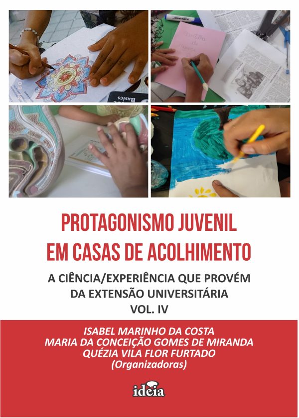 PROTAGONISMO JUVENIL  EM CASAS DE ACOLHIMENTO  -  VOL. IV