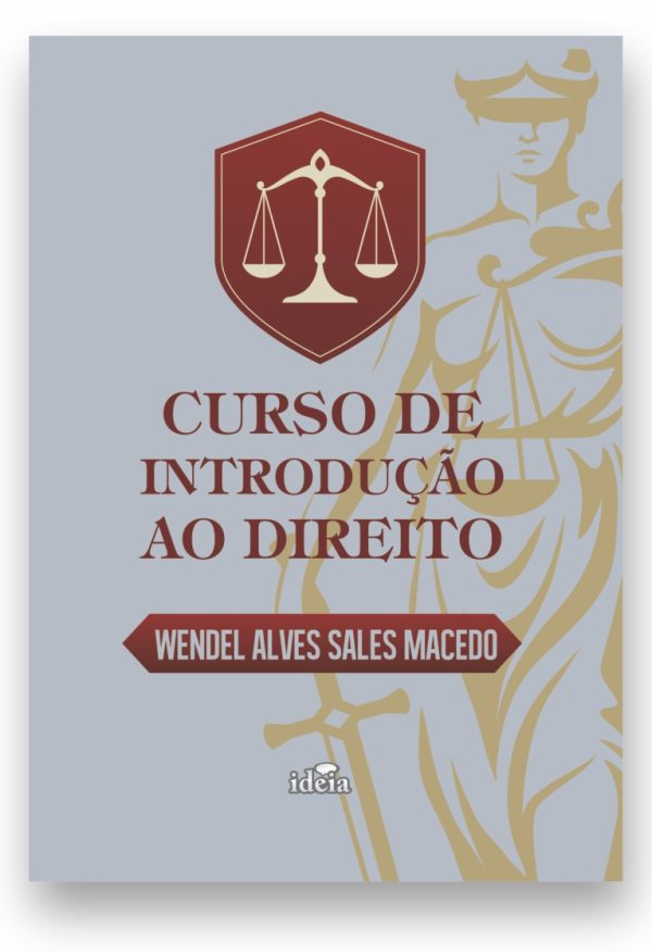 CURSO DE INTRODUÇÃO AO DIREITO
