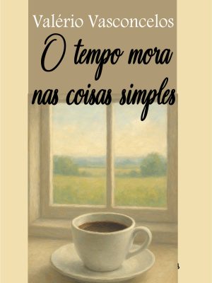 O TEMPO MORA NAS COISAS SIMPLES - Valério Vasconcelos