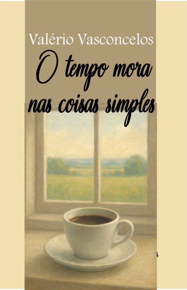 O TEMPO MORA NAS COISAS SIMPLES - Valério Vasconcelos