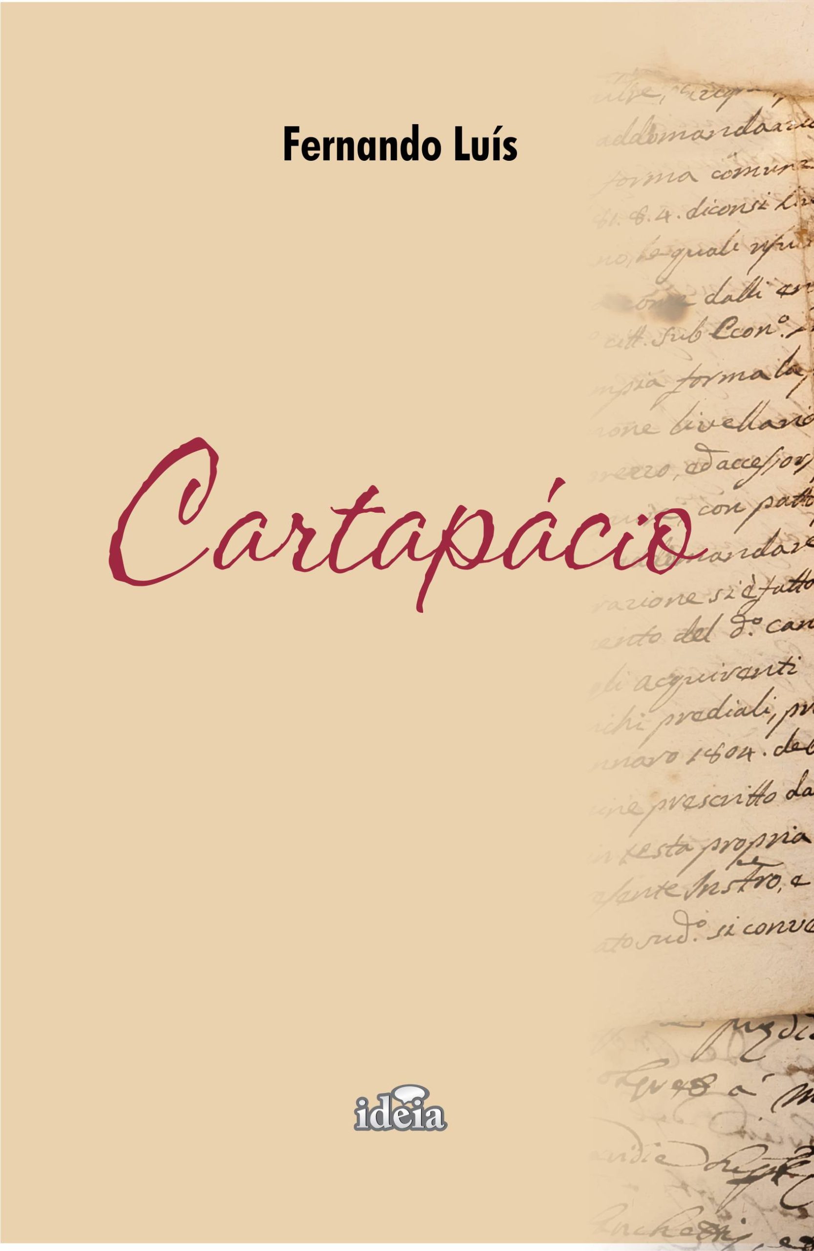 CARTAPÁCIO - Fernando Luís