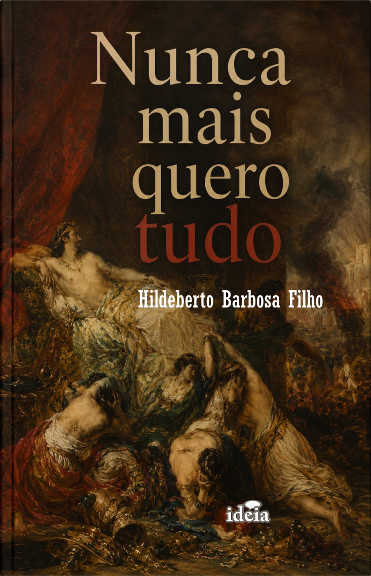 Nunca mais quero tudo / Hildeberto Barbosa Filho
